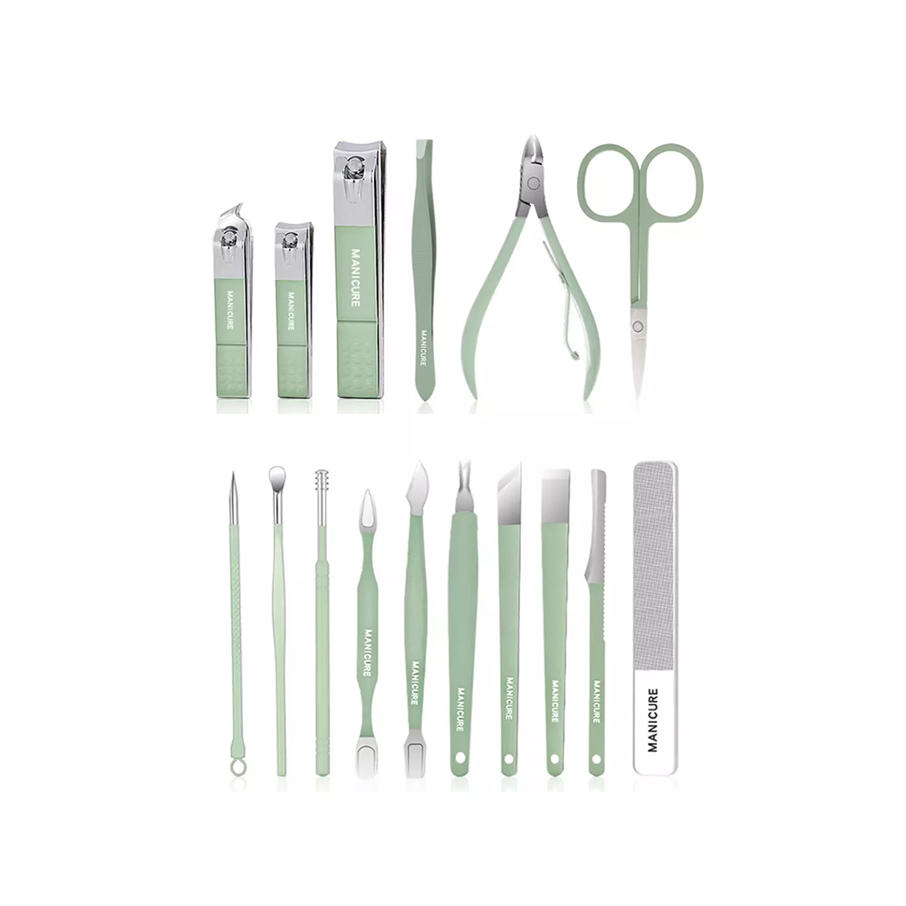 Set manicure Set tagliaunghie 16 pezzi